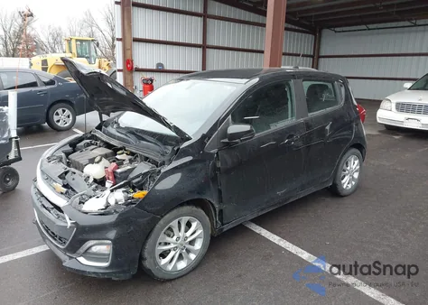 2021 Chevrolet Spark Fwd 1Lt Automatic z USA, uszkodzony, nr VIN KL8CD6SA6MC719387